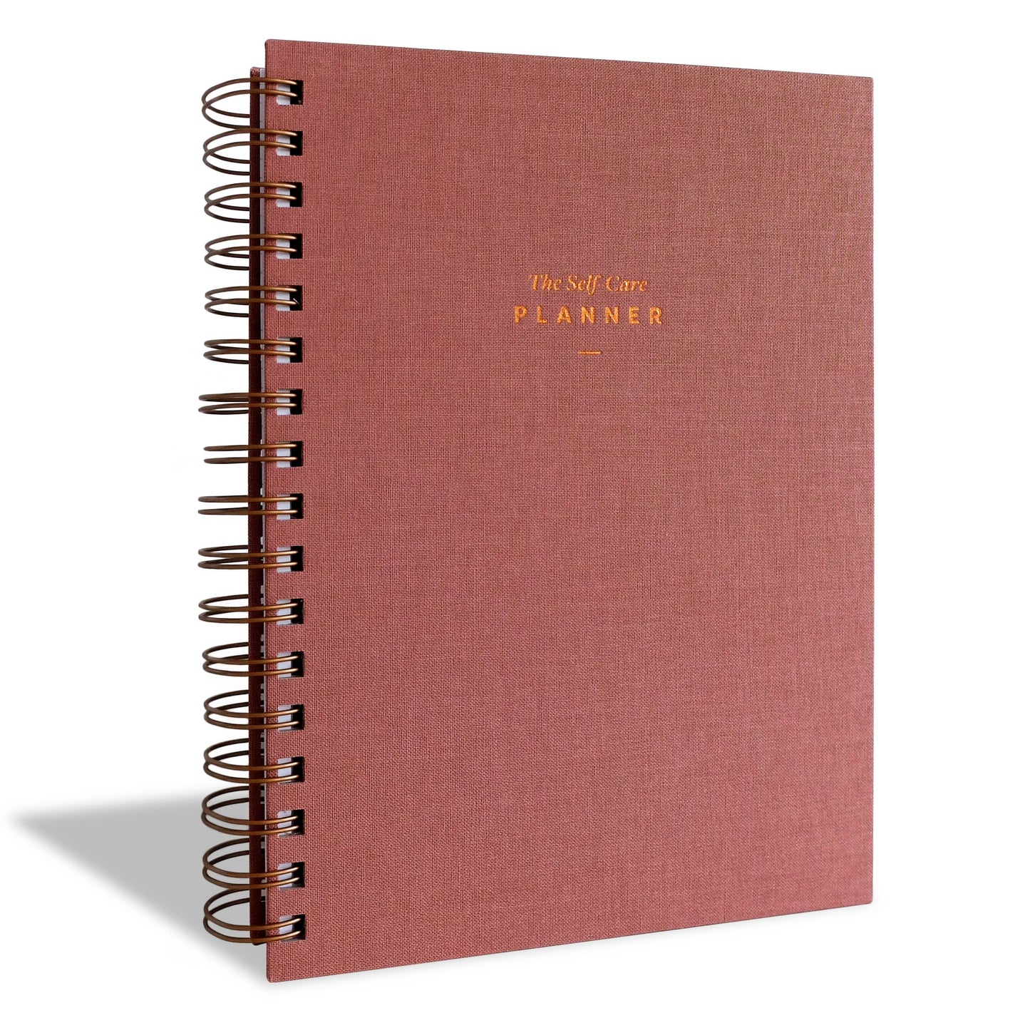 Self-Care Planner - Dusty Rose