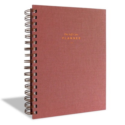 Self-Care Planner - Dusty Rose