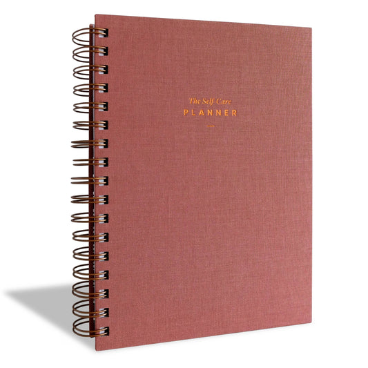 Self-Care Planner - Dusty Rose