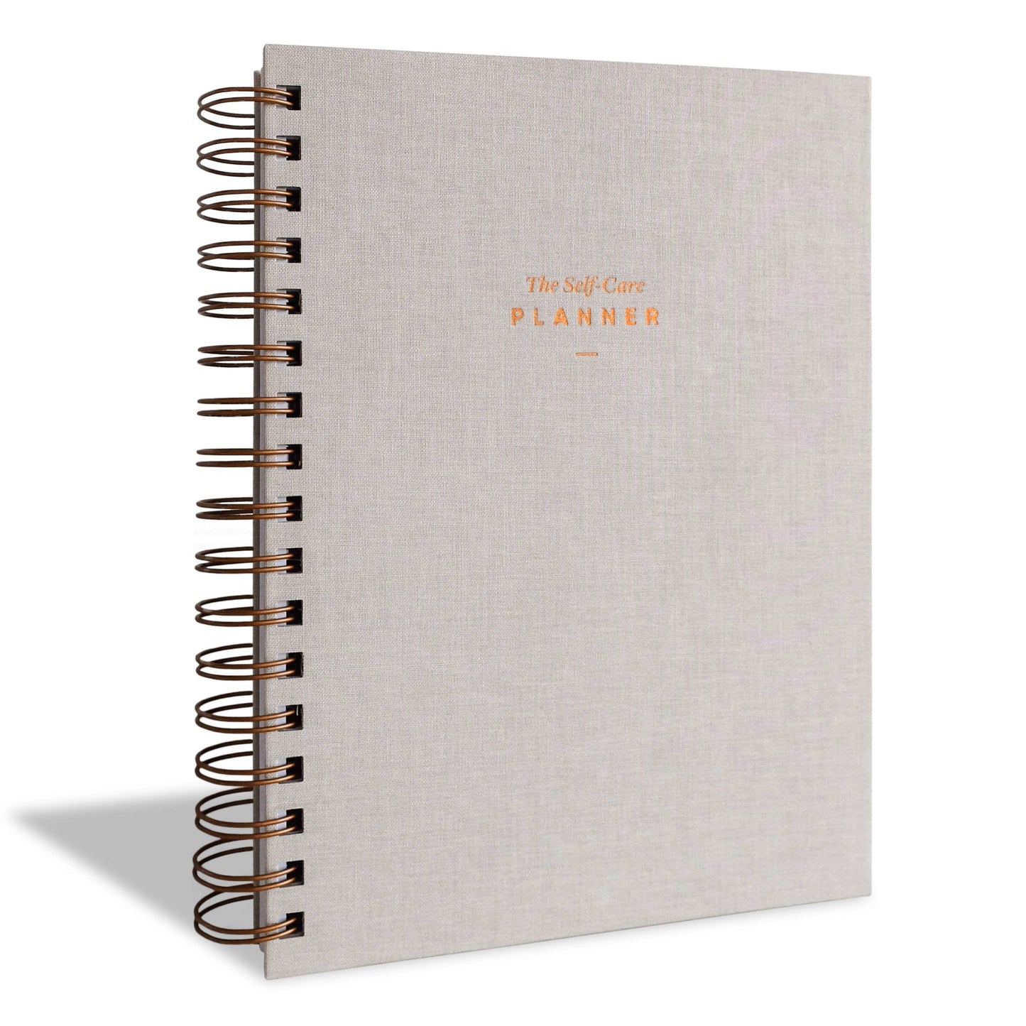 Self-Care Planner - Sand Grey