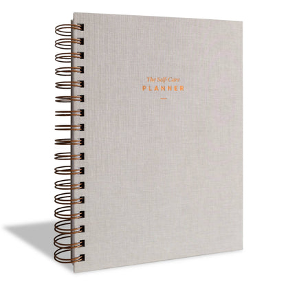 Self-Care Planner - Sand Grey