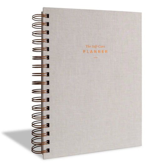 Self-Care Planner - Sand Grey