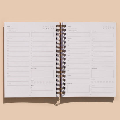 Self-Care Planner - Dusty Rose