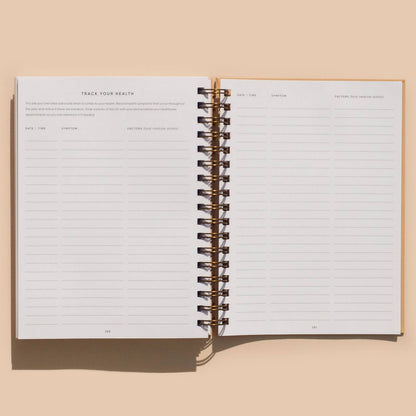Self-Care Planner - Dusty Rose