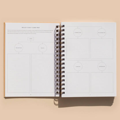 Self-Care Planner - Dusty Rose