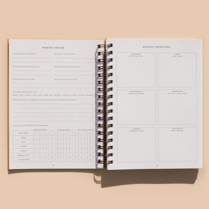 Self-Care Planner - Dusty Rose