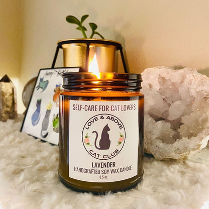 Lavender Soy Wax Candle