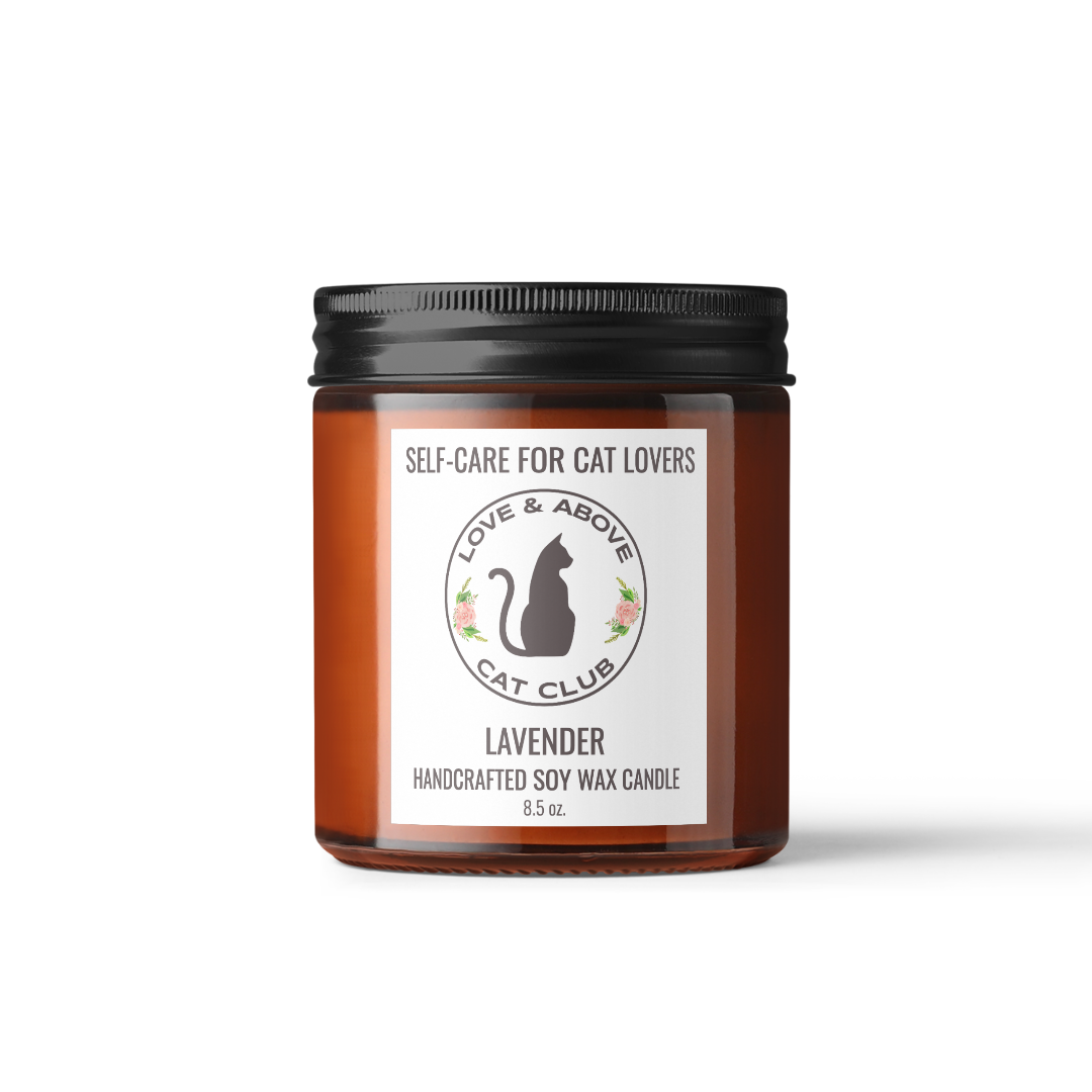 Lavender Soy Wax Candle