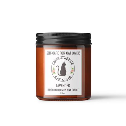 Lavender Soy Wax Candle
