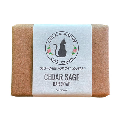 Handcrafted Soap: Cedar Sage