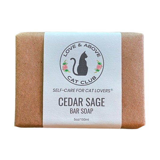 Handcrafted Soap: Cedar Sage