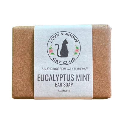 Handcrafted Soap: Eucalyptus Mint