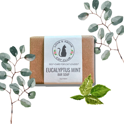 Handcrafted Soap: Eucalyptus Mint