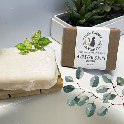 Handcrafted Soap: Eucalyptus Mint