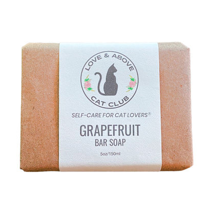Handcrafted Soap: Grapefruit