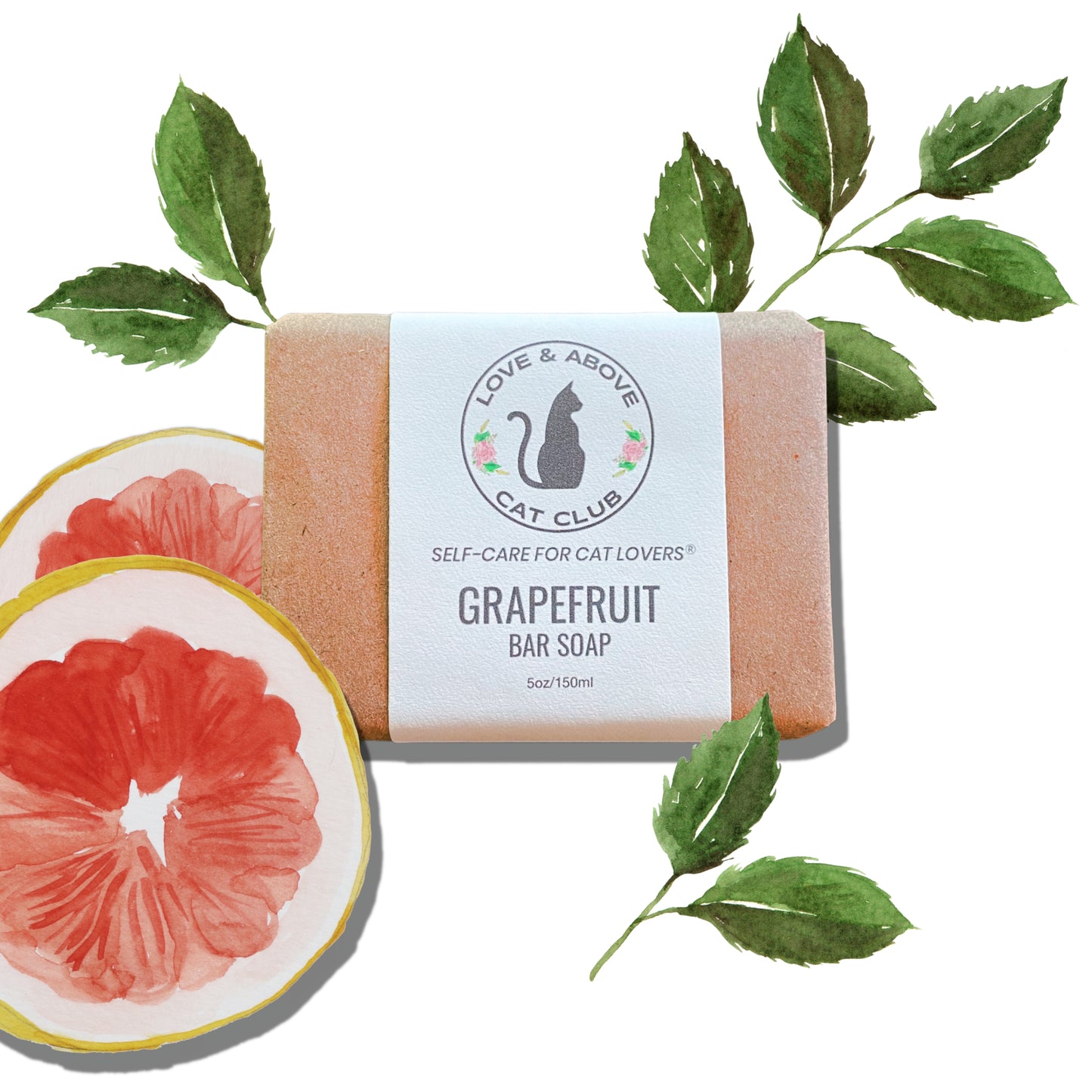 Handcrafted Soap: Grapefruit