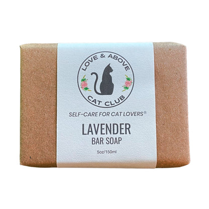 Handcrafted Soap: Lavender