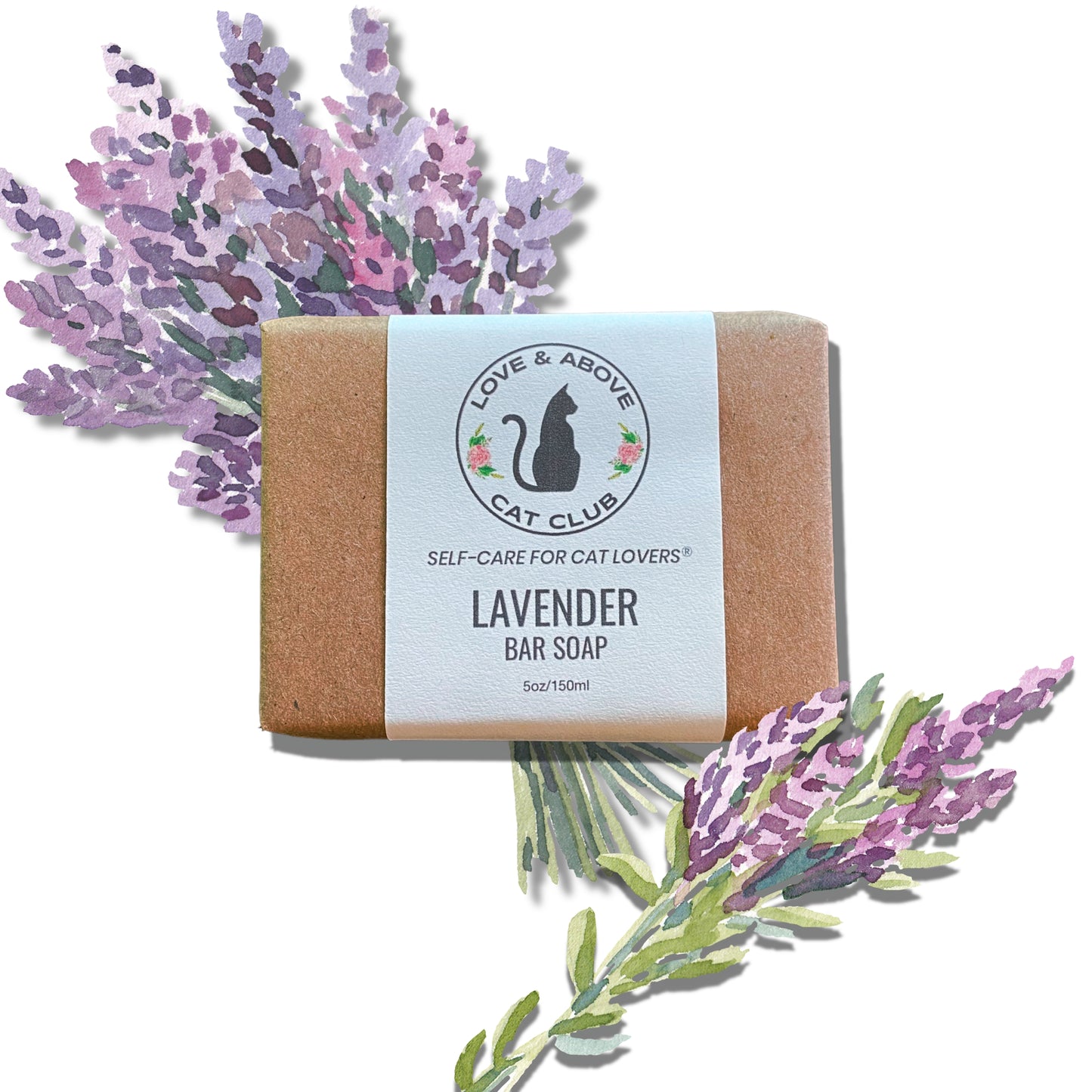 Handcrafted Soap: Lavender