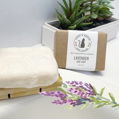 Handcrafted Soap: Lavender