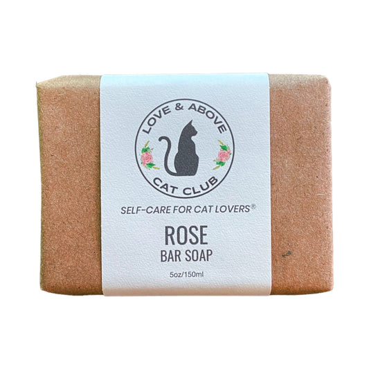 Handcrafted Soap: Rose