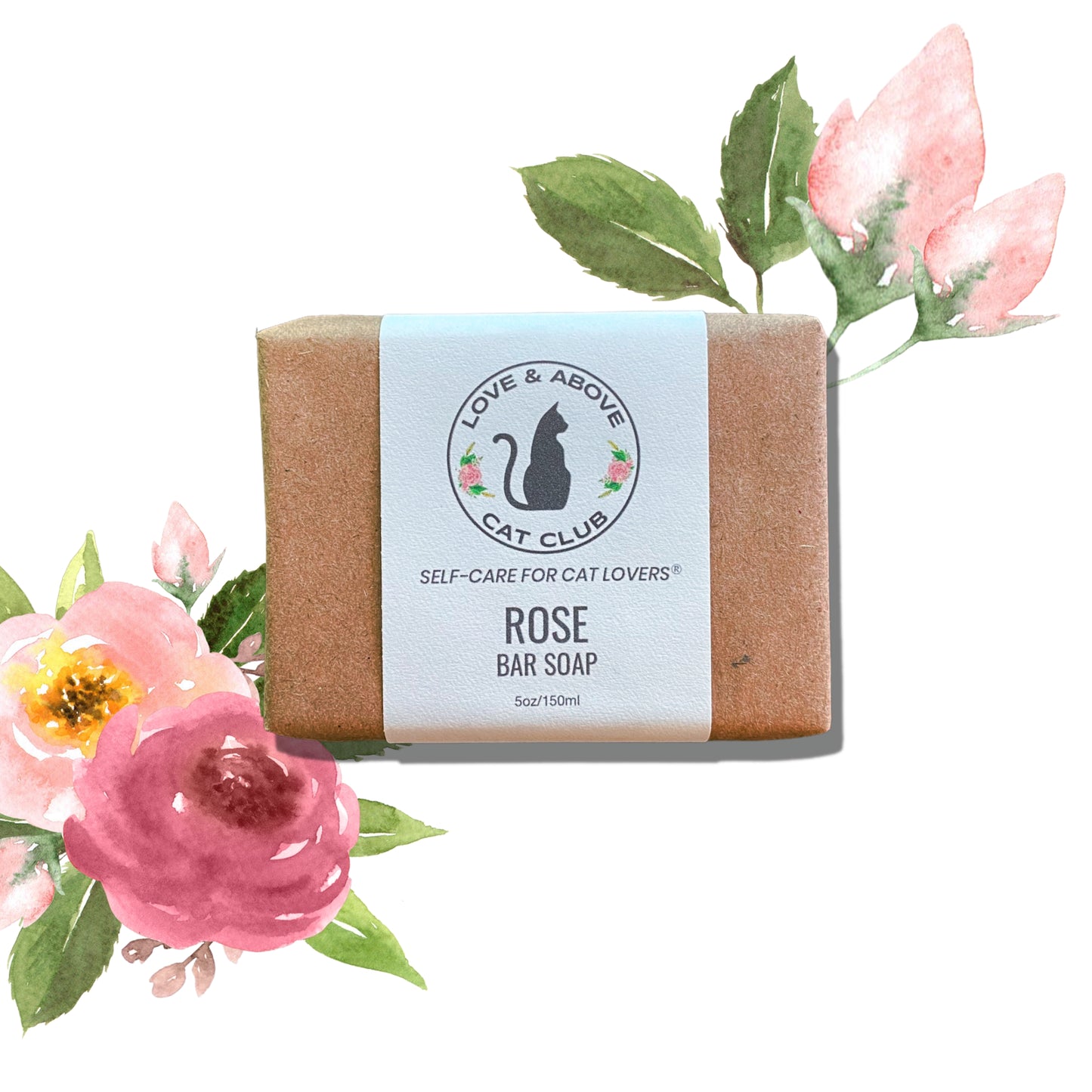 Handcrafted Soap: Rose