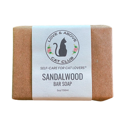 Handcrafted Soap: Sandalwood