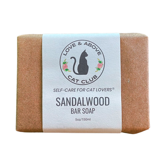 Handcrafted Soap: Sandalwood