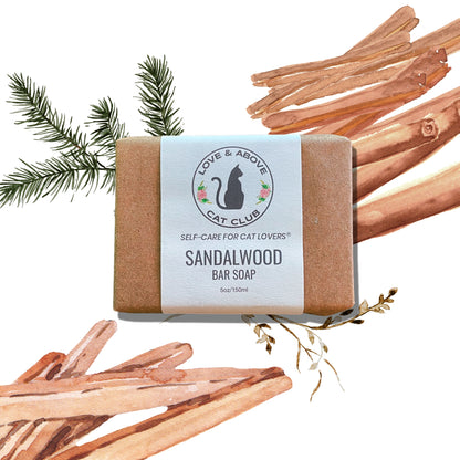 Handcrafted Soap: Sandalwood