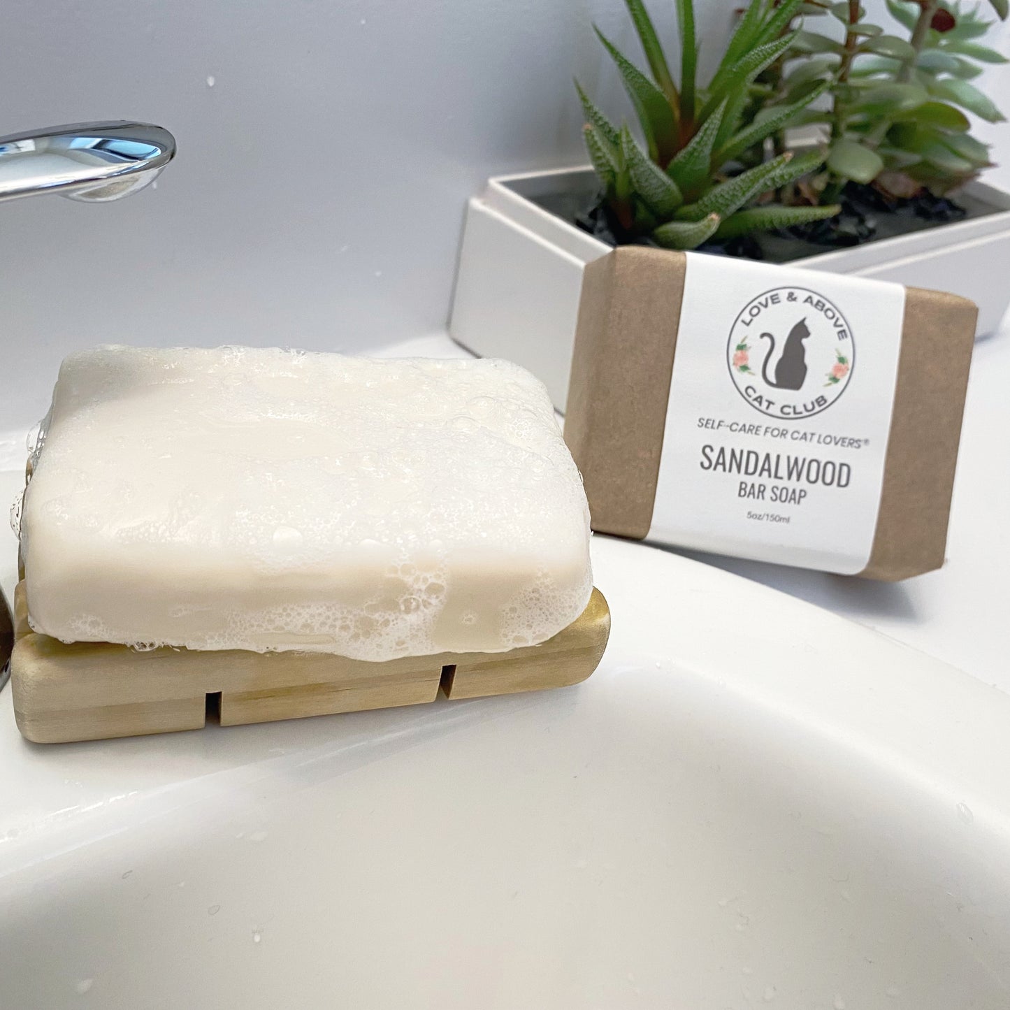 Handcrafted Soap: Sandalwood