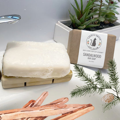 Handcrafted Soap: Sandalwood